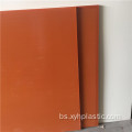 Narandžasto crvena ili crna bakelitna laminatna ploča